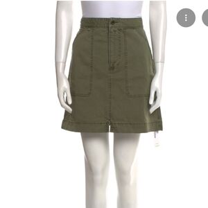 Alex Mill Military Green Skirt Size 6